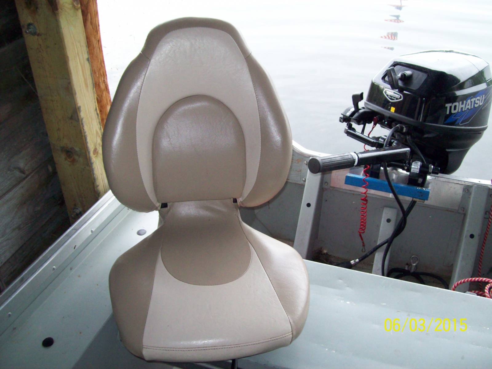 Swivel Boat Seat