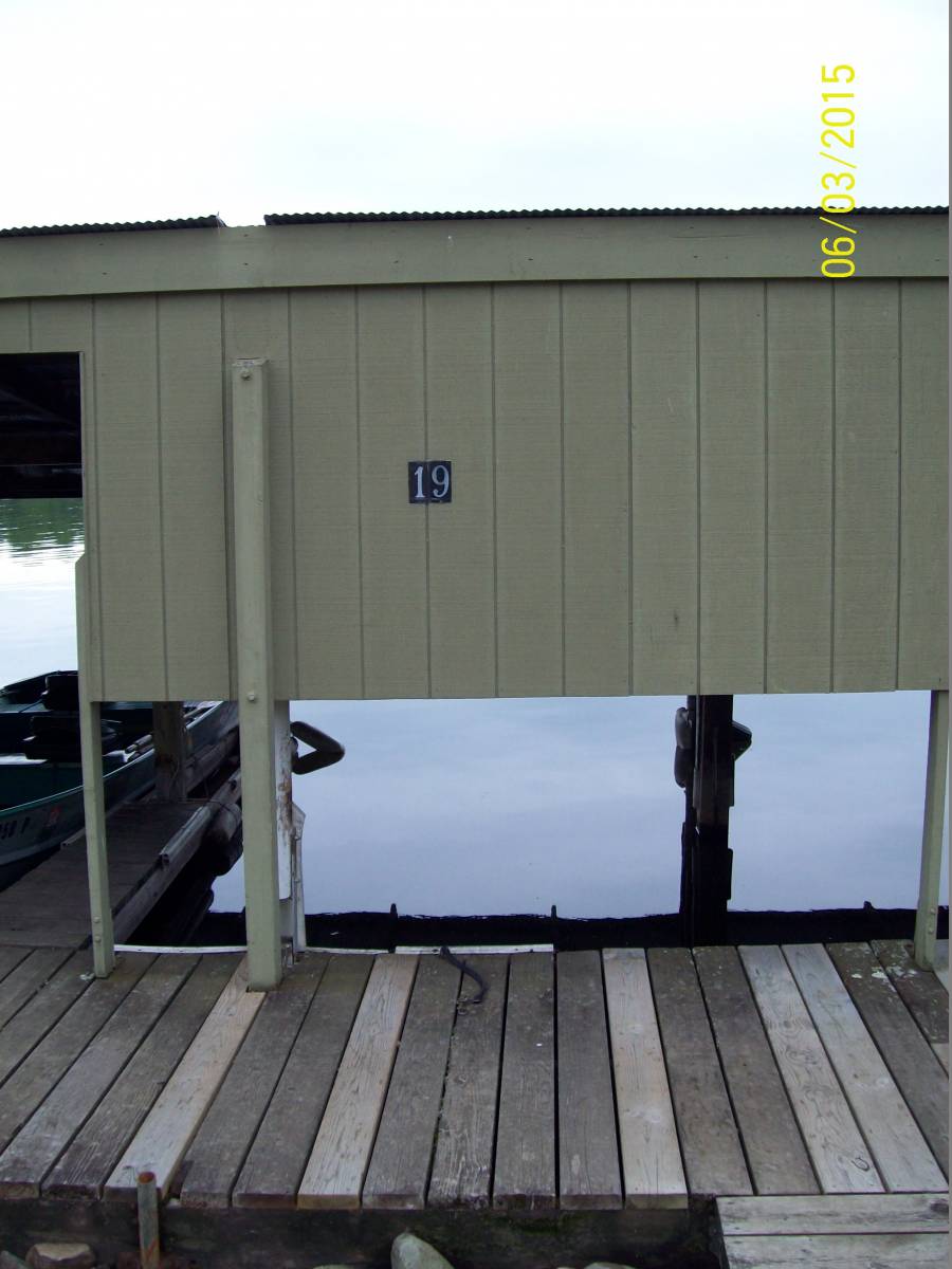 Boathouse Docking Stall